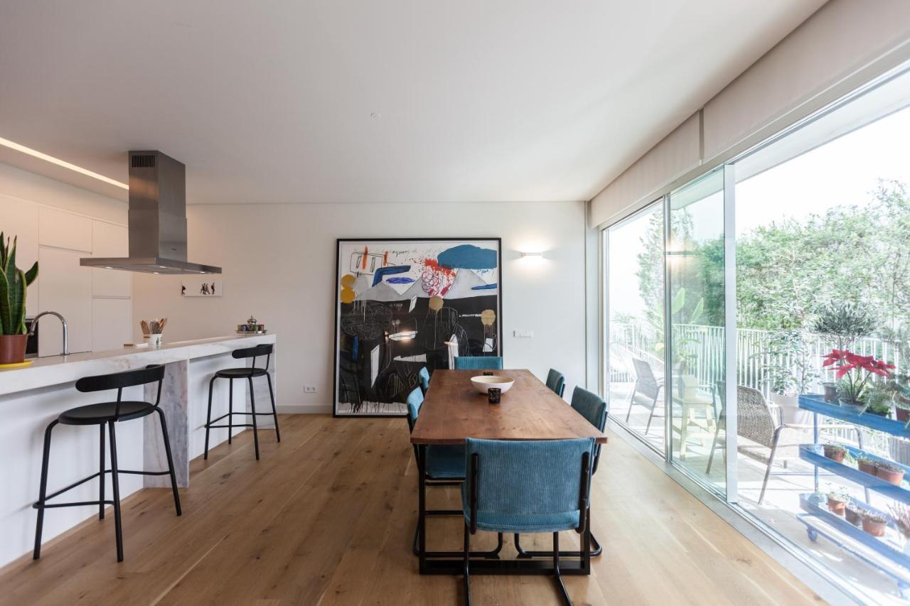 Apartment Flh Av. Liberdade Stunning With Balcony & Parking